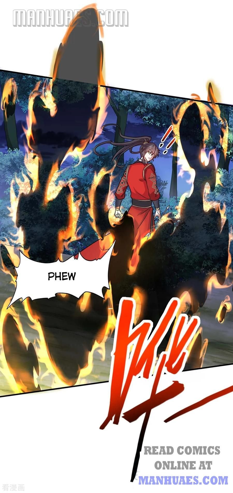 Return of Immortal Emperor chapter 124 - page 10