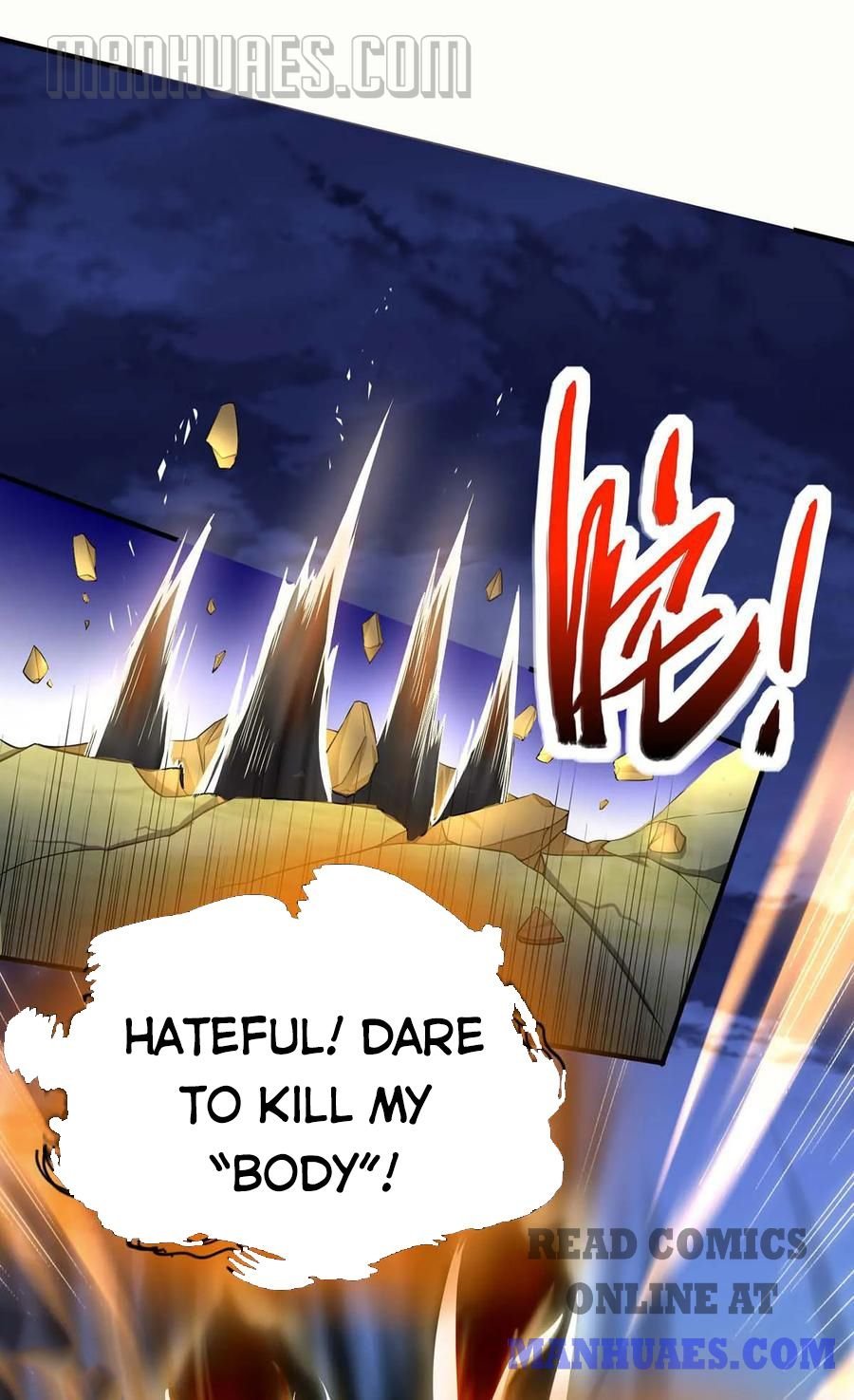 Return of Immortal Emperor chapter 124 - page 21