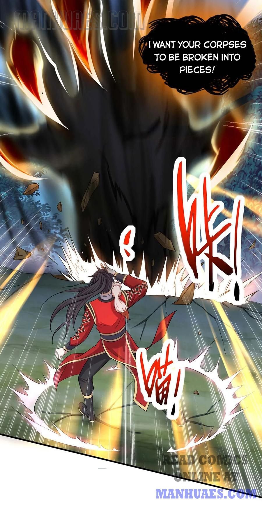 Return of Immortal Emperor chapter 124 - page 22