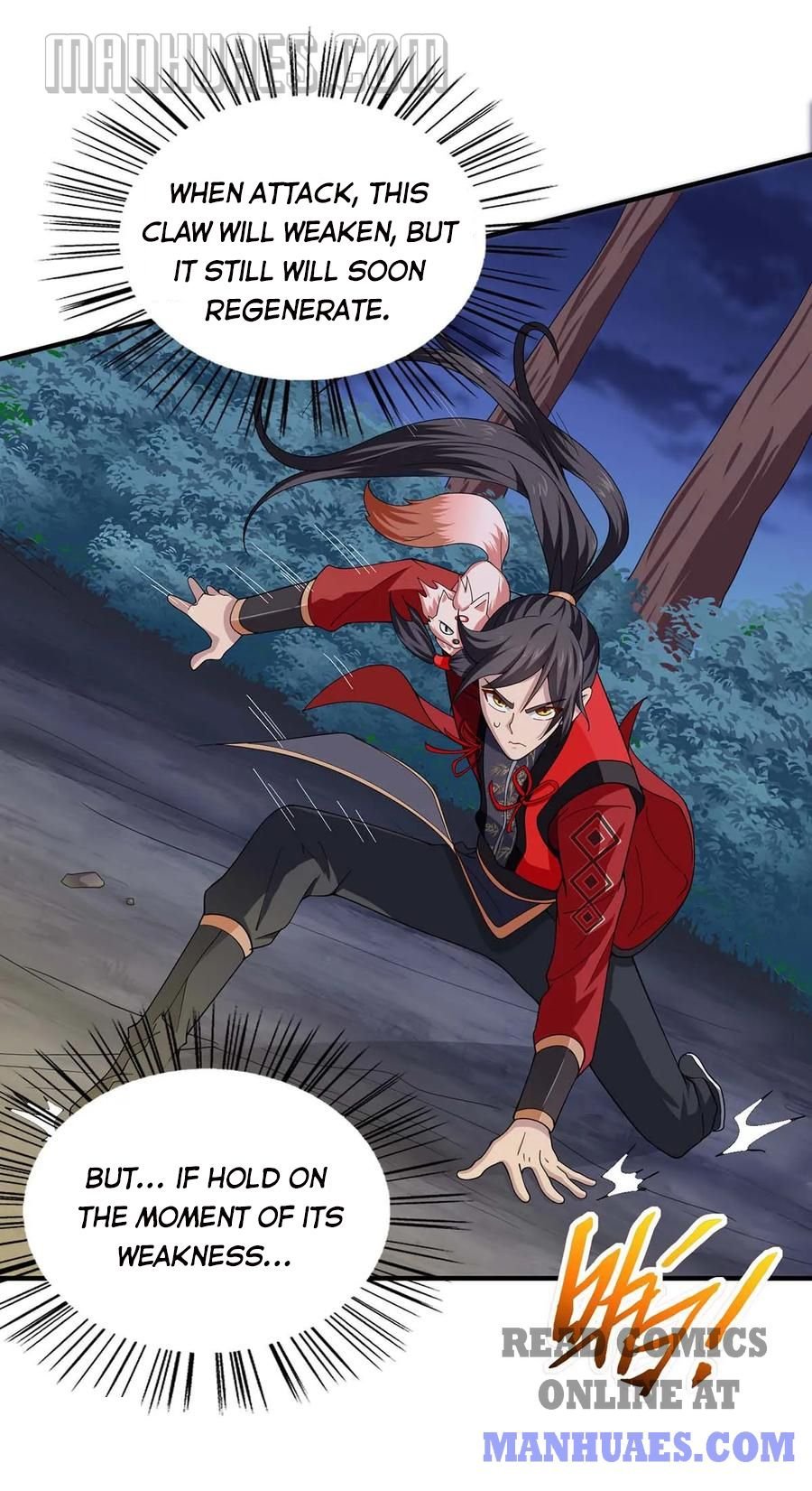 Return of Immortal Emperor chapter 124 - page 27