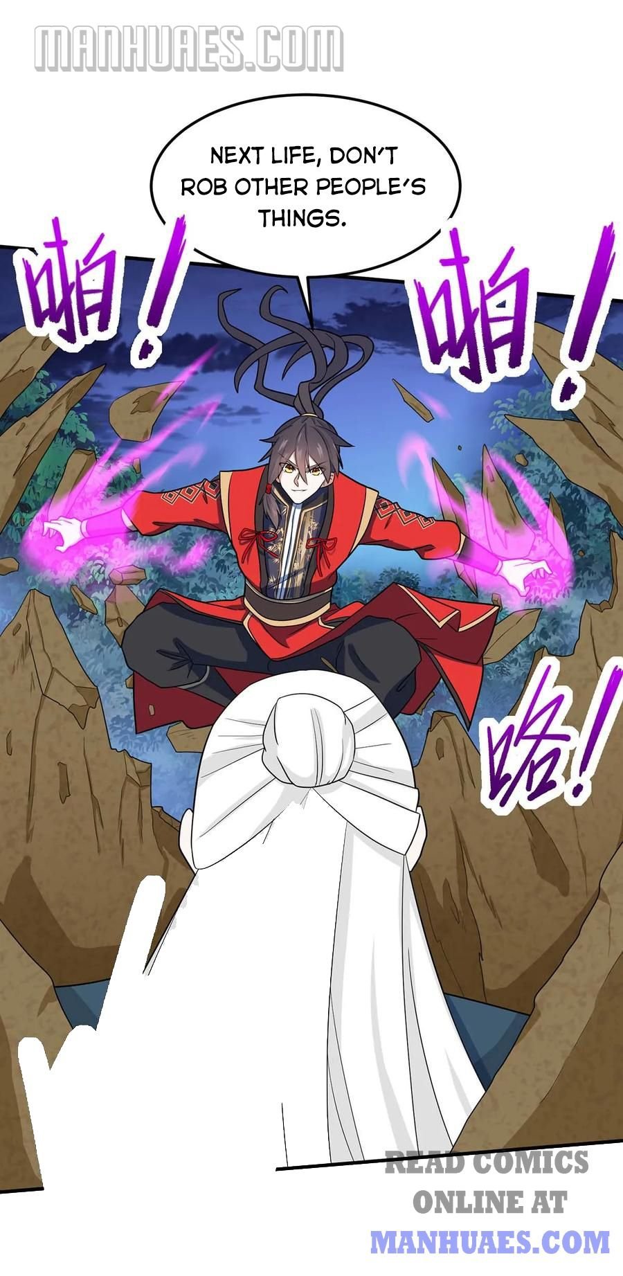 Return of Immortal Emperor chapter 124 - page 6