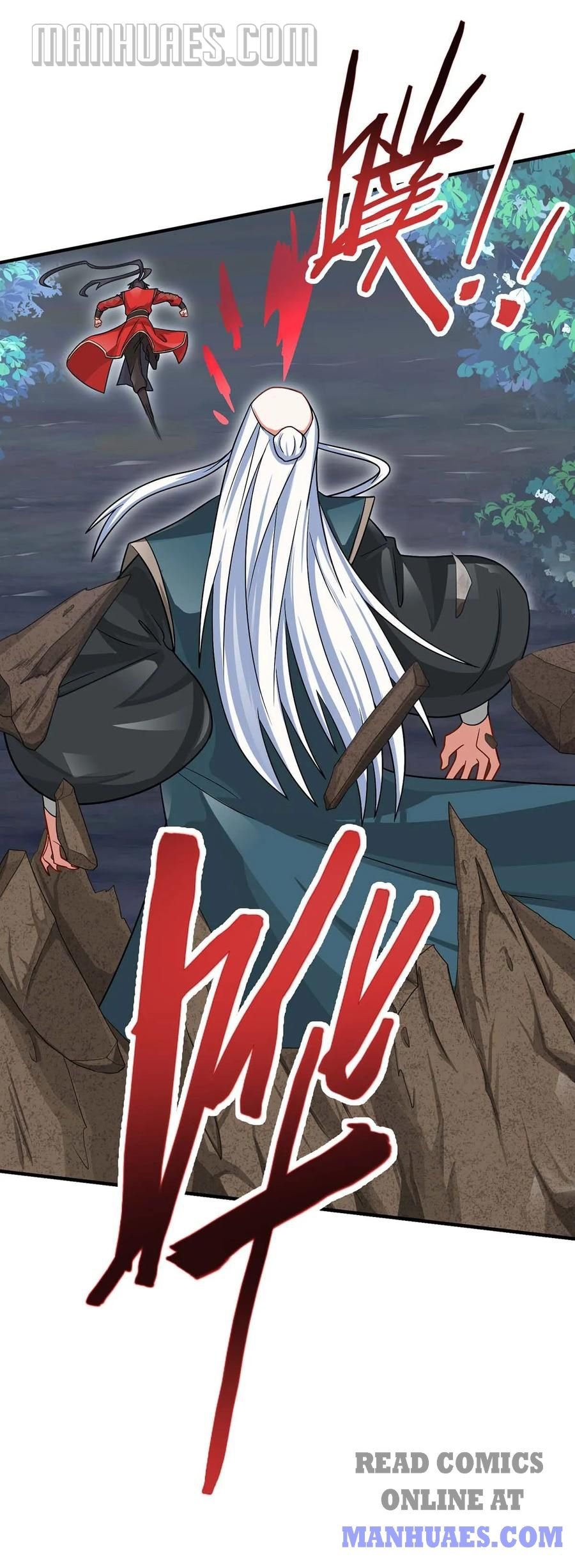 Return of Immortal Emperor chapter 124 - page 9