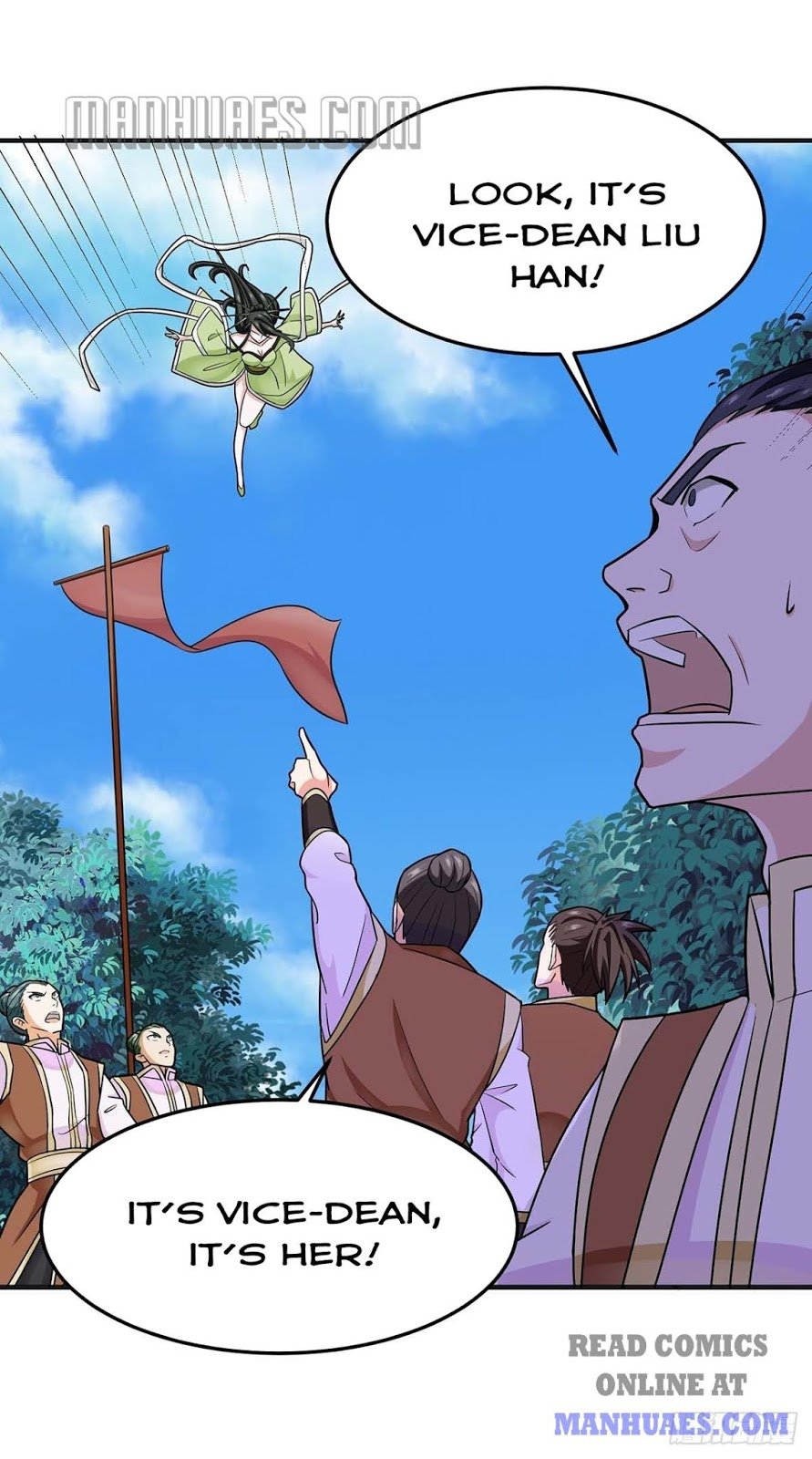 Return of Immortal Emperor chapter 110 - page 10