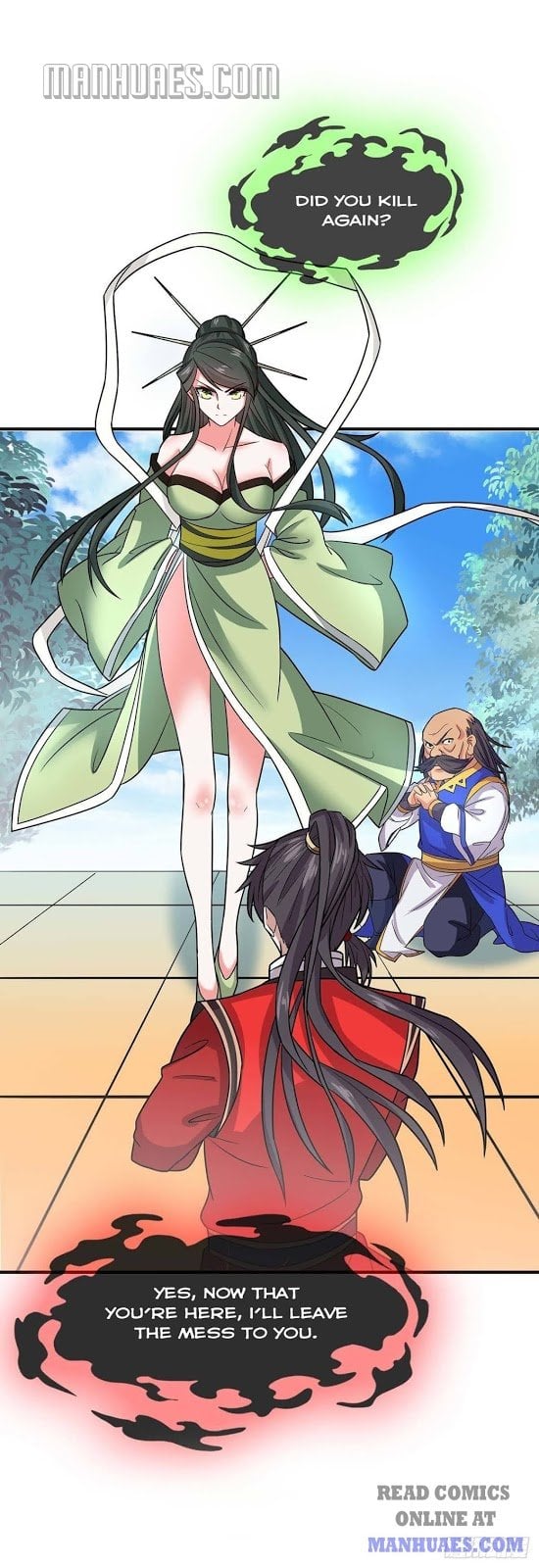 Return of Immortal Emperor chapter 110 - page 13