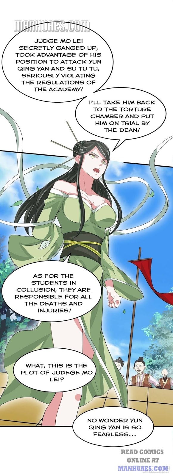 Return of Immortal Emperor chapter 110 - page 19