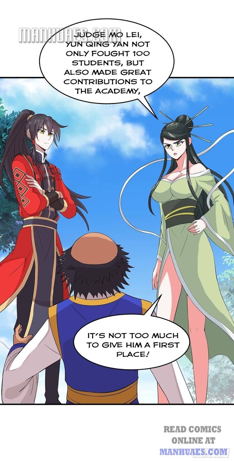 Return of Immortal Emperor chapter 110 - page 20
