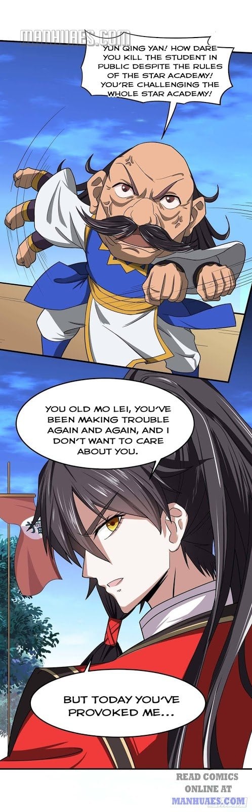 Return of Immortal Emperor chapter 110 - page 8