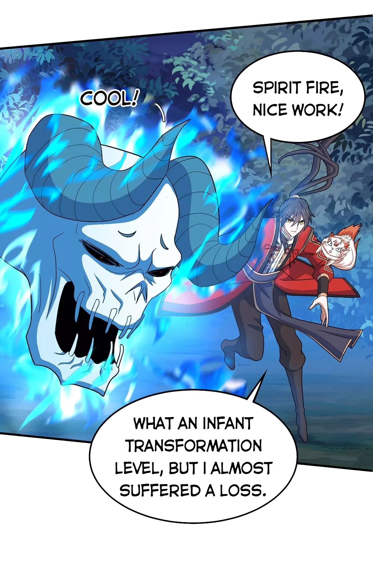 Return of Immortal Emperor chapter 125 - page 10