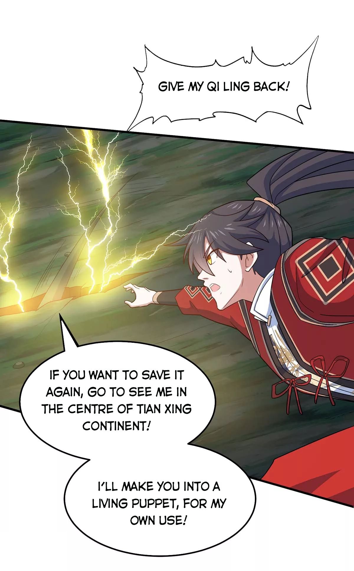 Return of Immortal Emperor chapter 125 - page 15