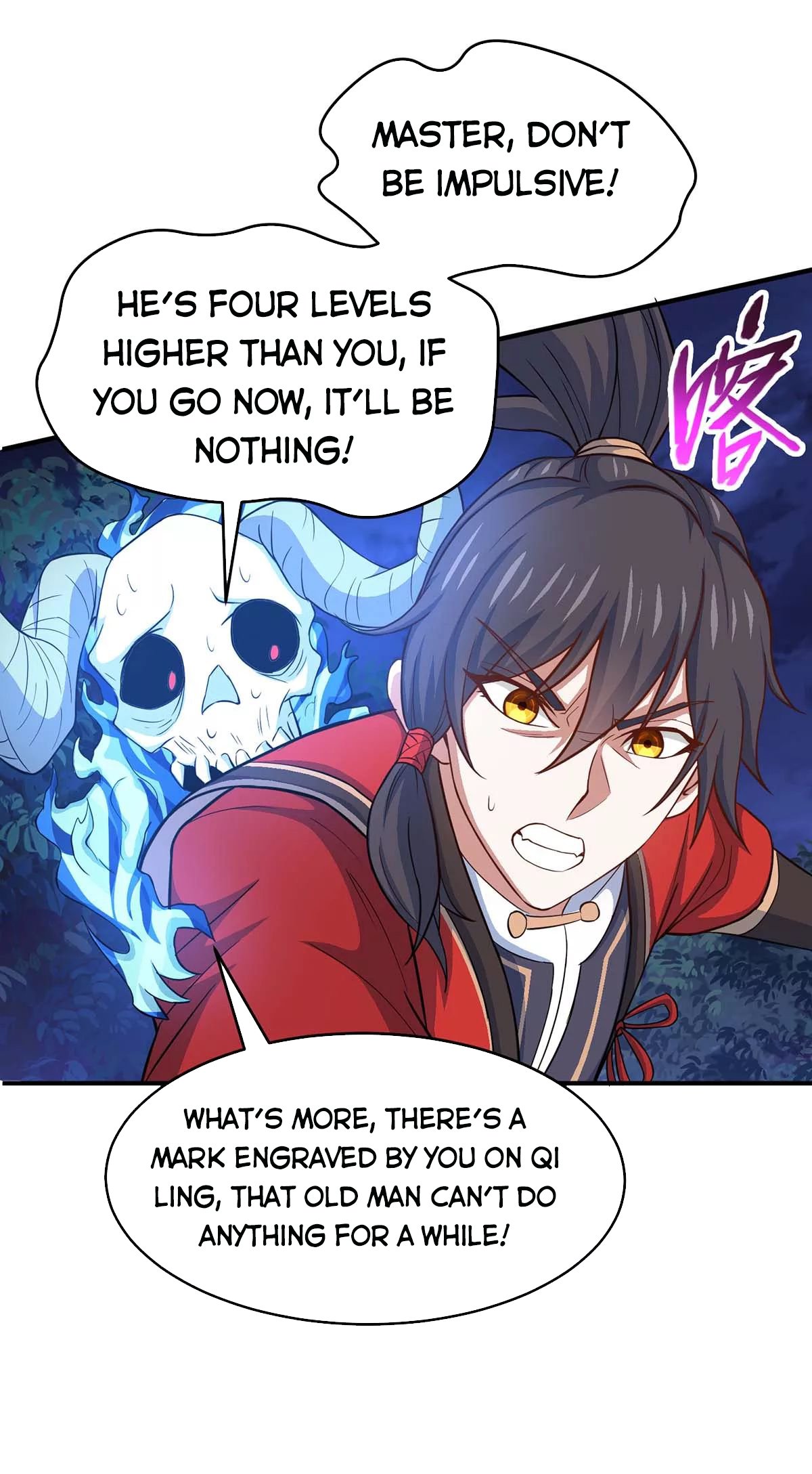Return of Immortal Emperor chapter 125 - page 19