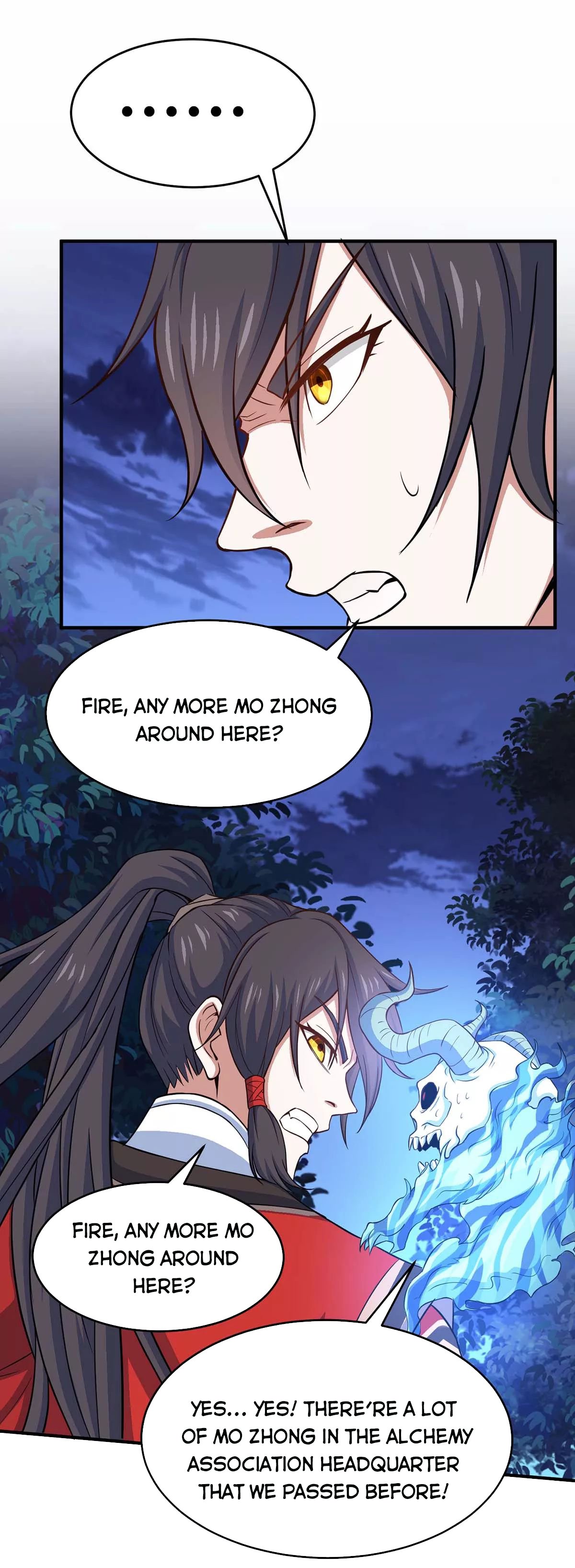 Return of Immortal Emperor chapter 125 - page 20