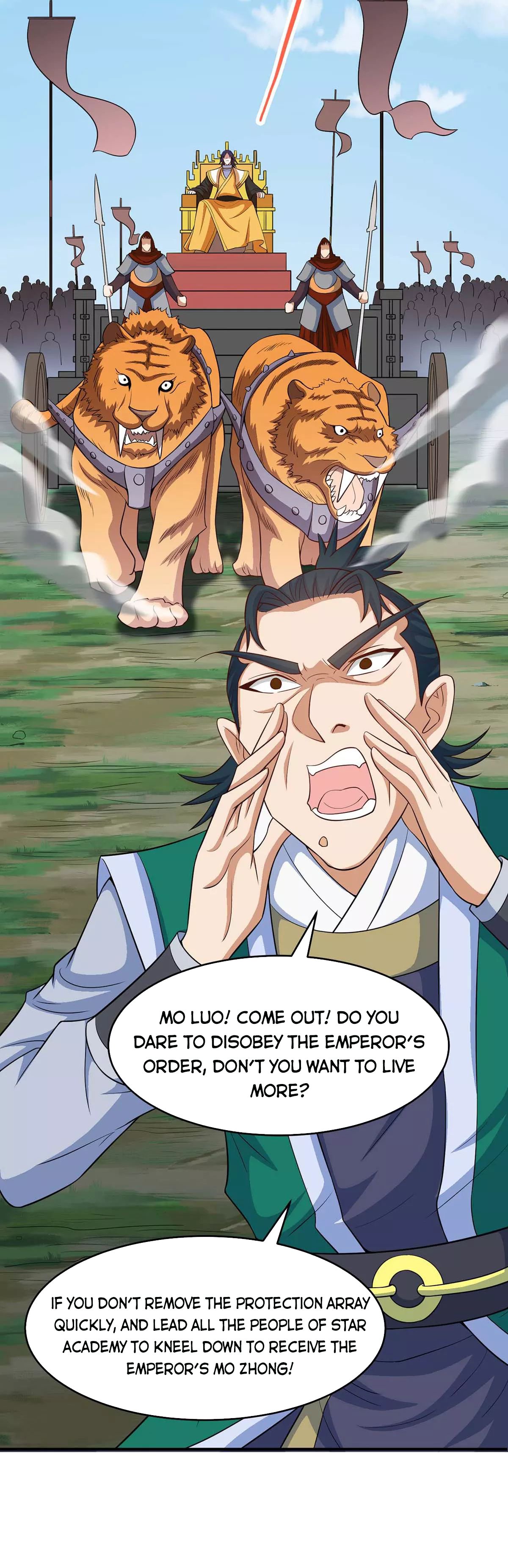 Return of Immortal Emperor chapter 125 - page 23