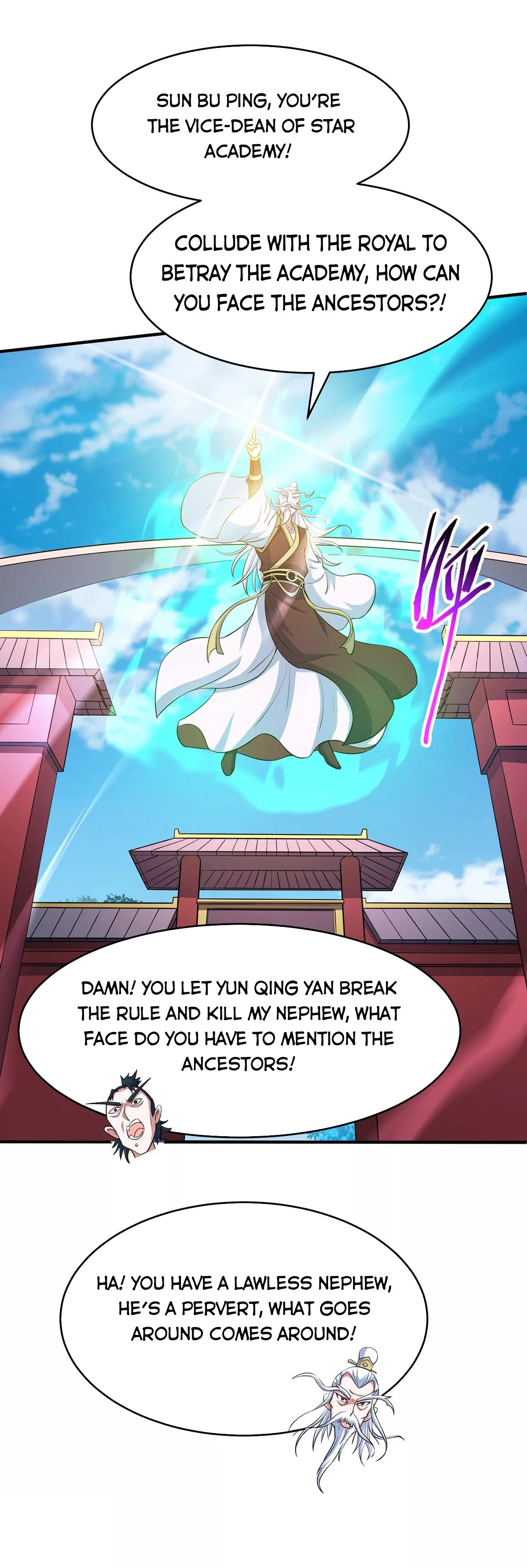Return of Immortal Emperor chapter 125 - page 25