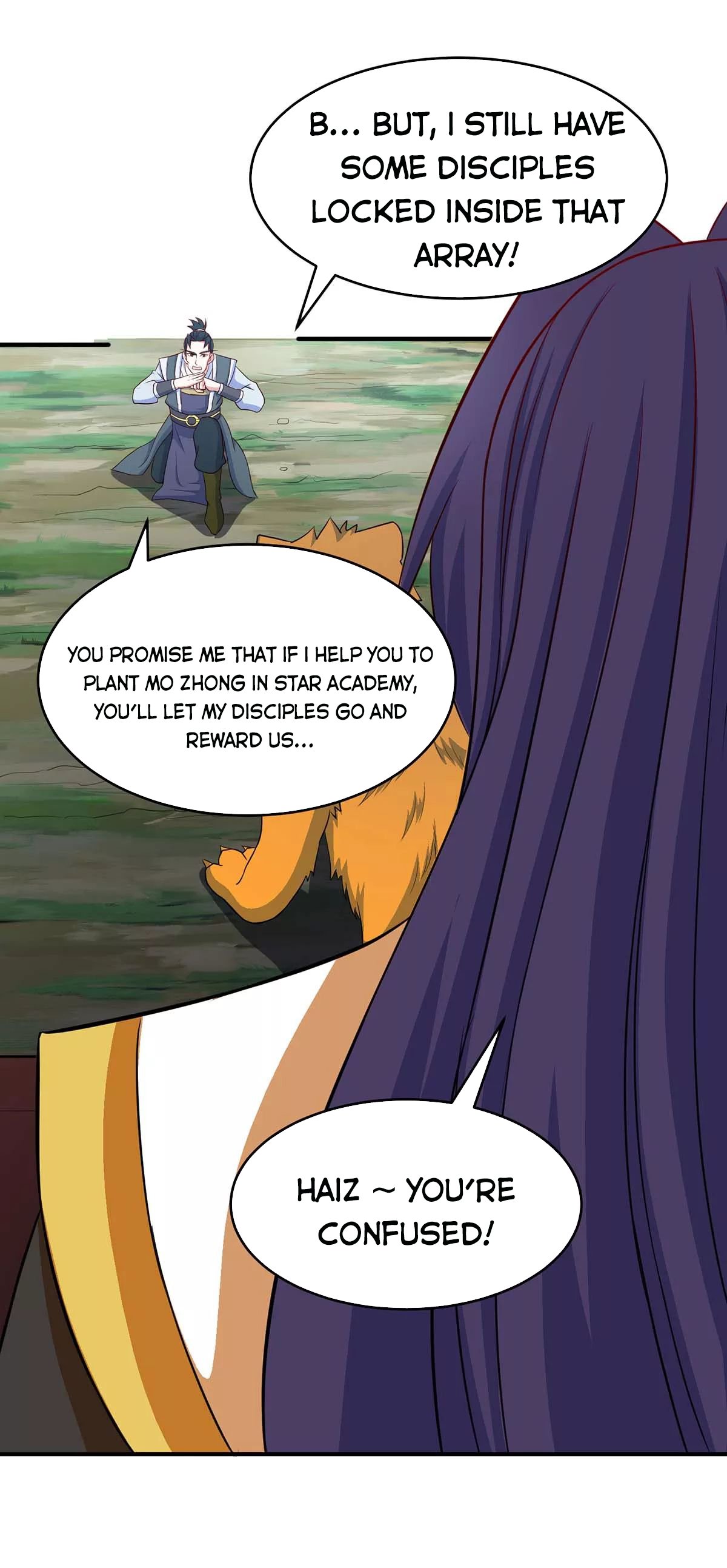 Return of Immortal Emperor chapter 125 - page 28