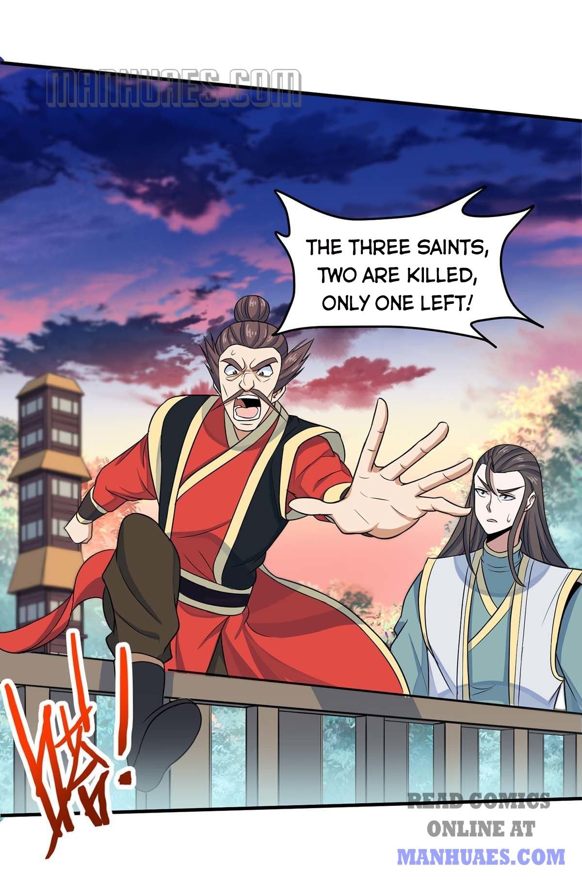 Return of Immortal Emperor chapter 119 - page 12
