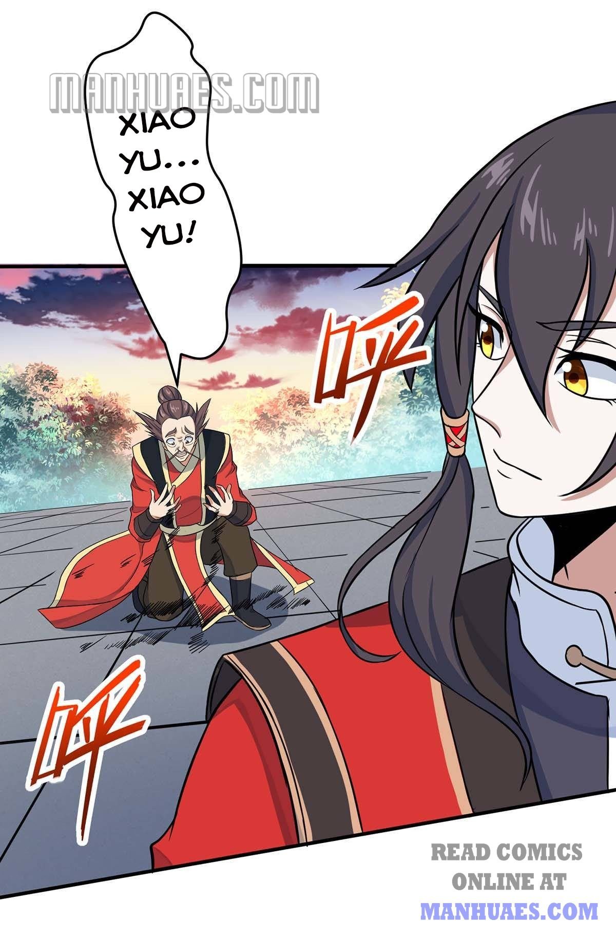 Return of Immortal Emperor chapter 119 - page 14