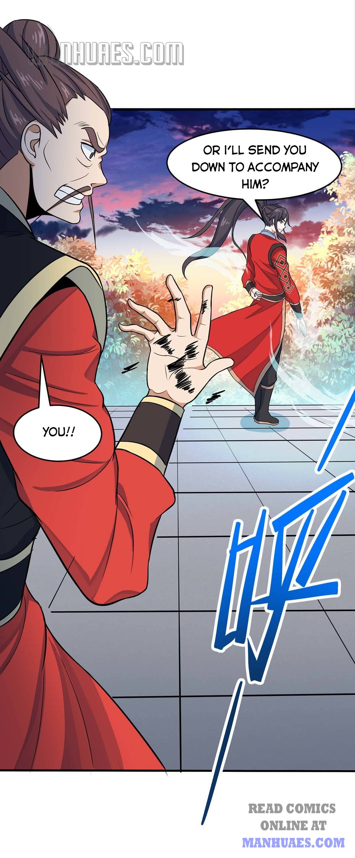 Return of Immortal Emperor chapter 119 - page 16