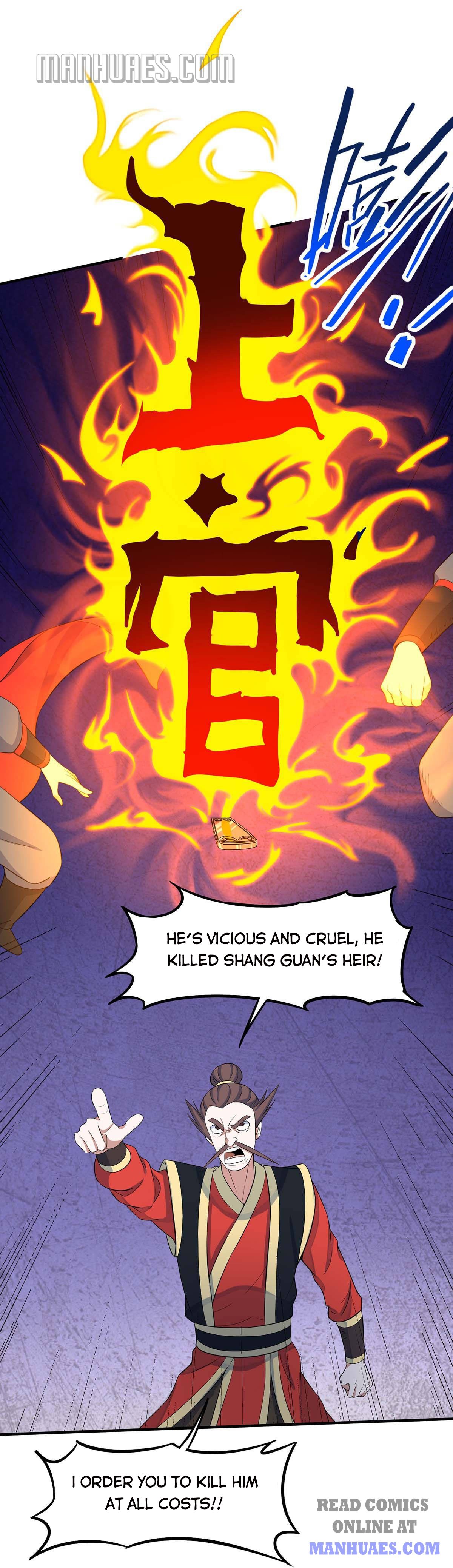 Return of Immortal Emperor chapter 119 - page 19