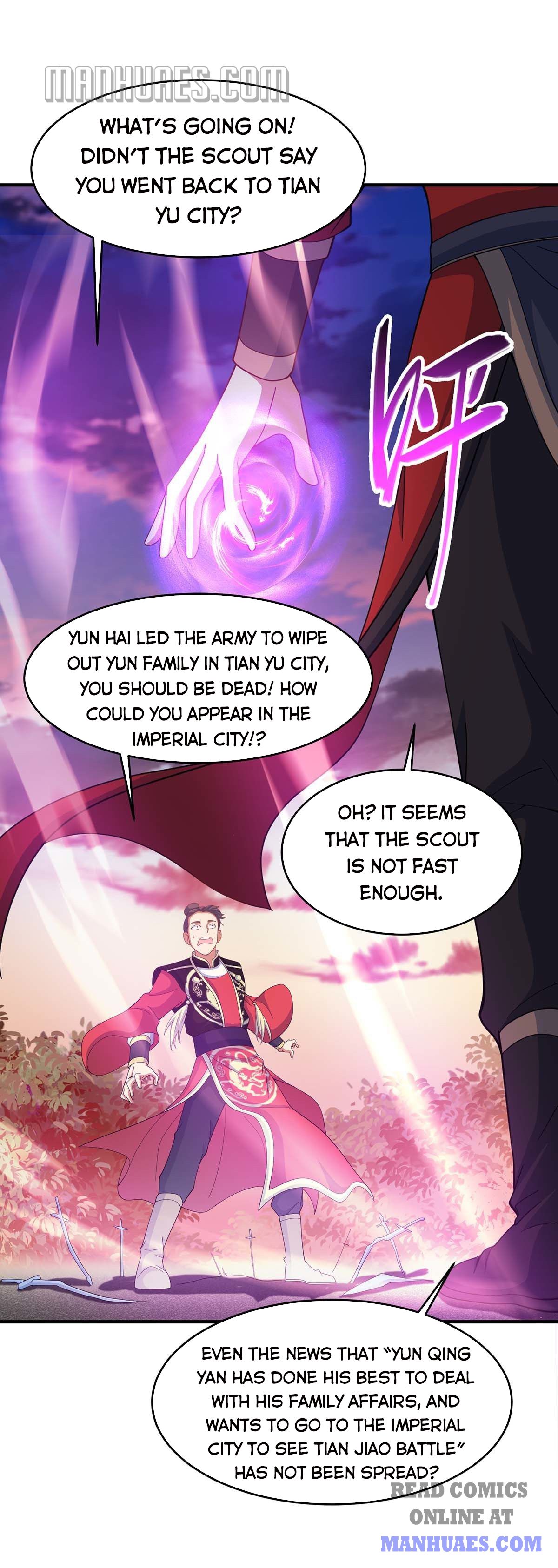 Return of Immortal Emperor chapter 119 - page 2