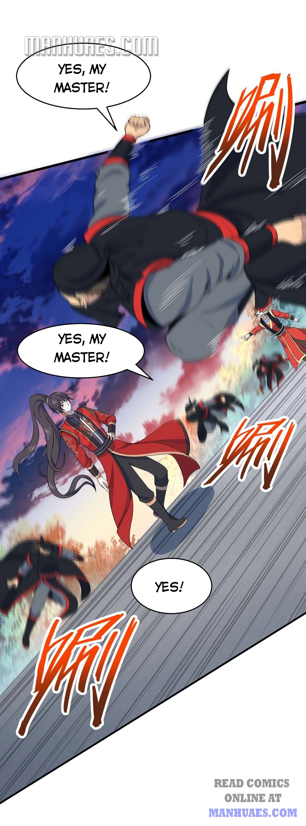 Return of Immortal Emperor chapter 119 - page 20