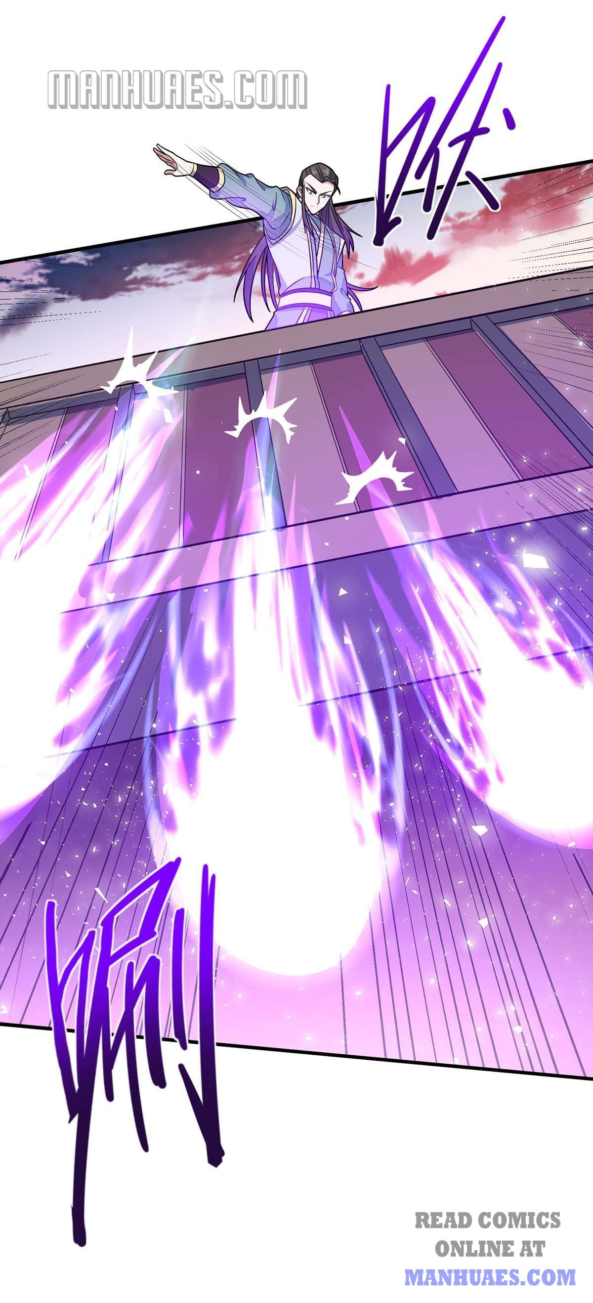 Return of Immortal Emperor chapter 119 - page 25