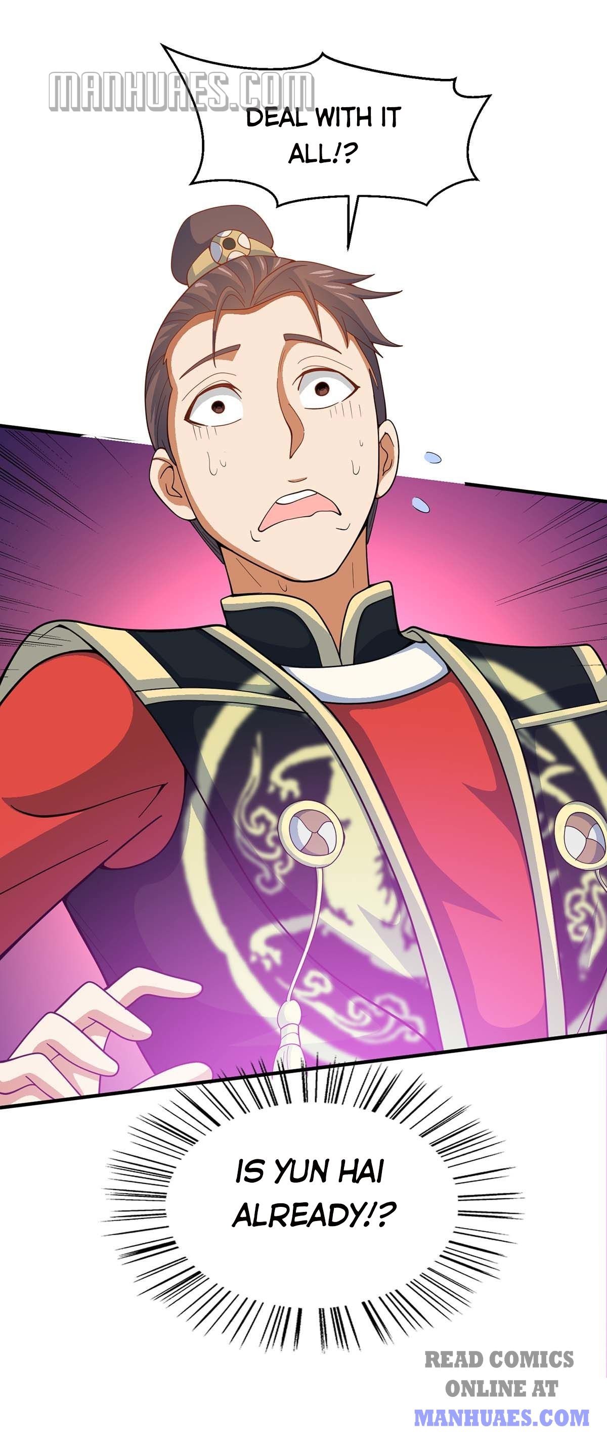 Return of Immortal Emperor chapter 119 - page 3