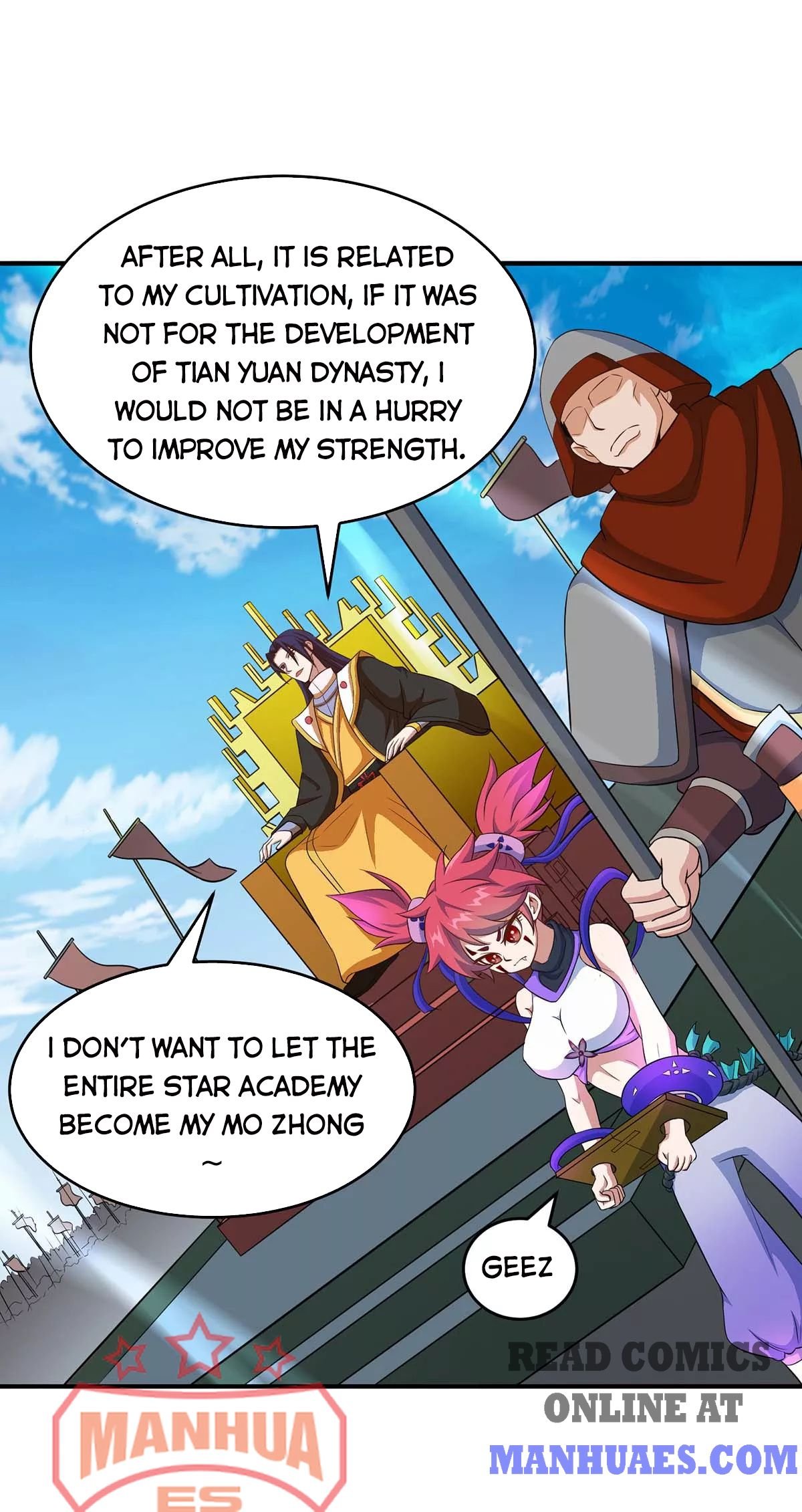 Return of Immortal Emperor chapter 126 - page 1