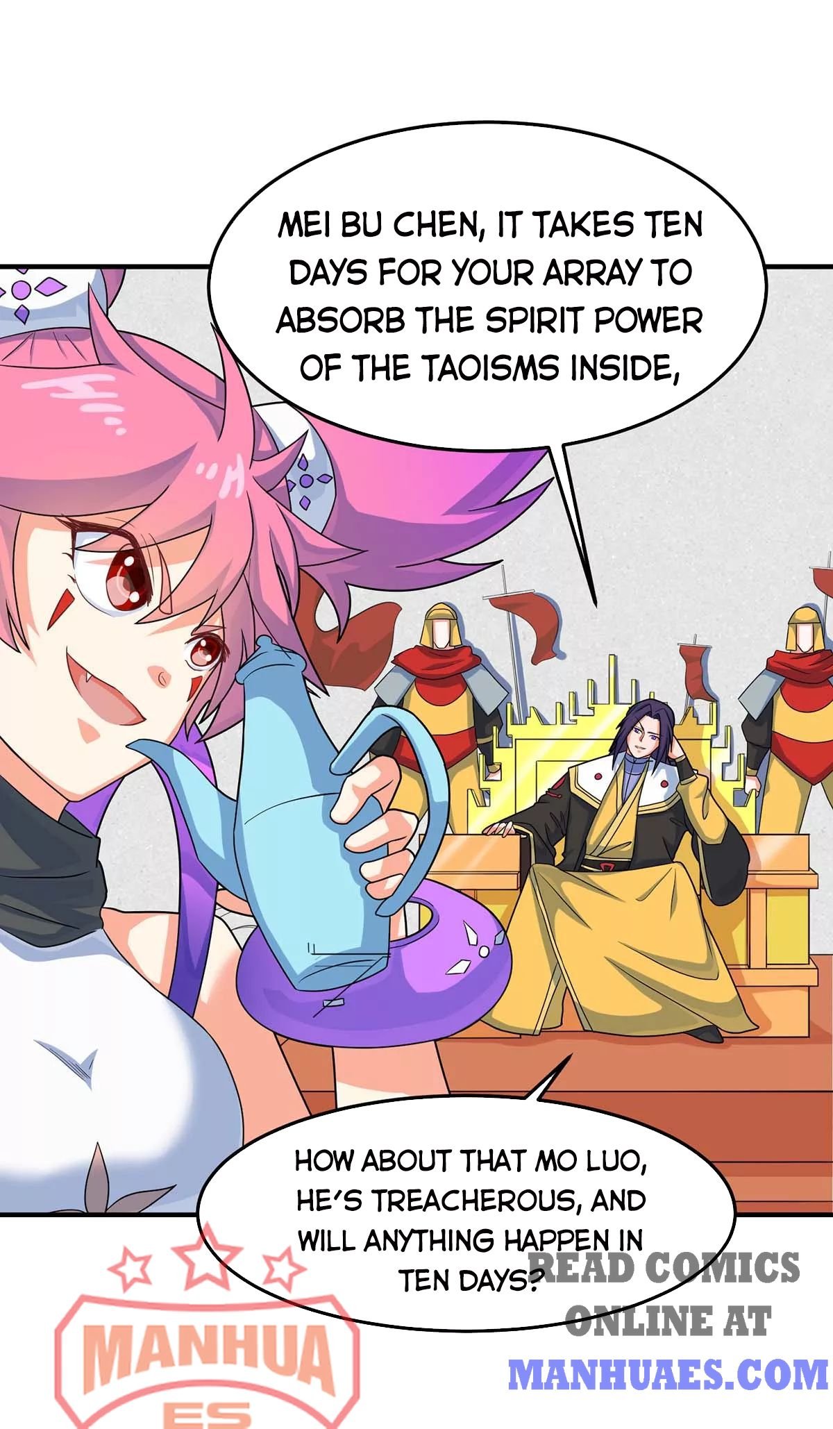 Return of Immortal Emperor chapter 126 - page 18