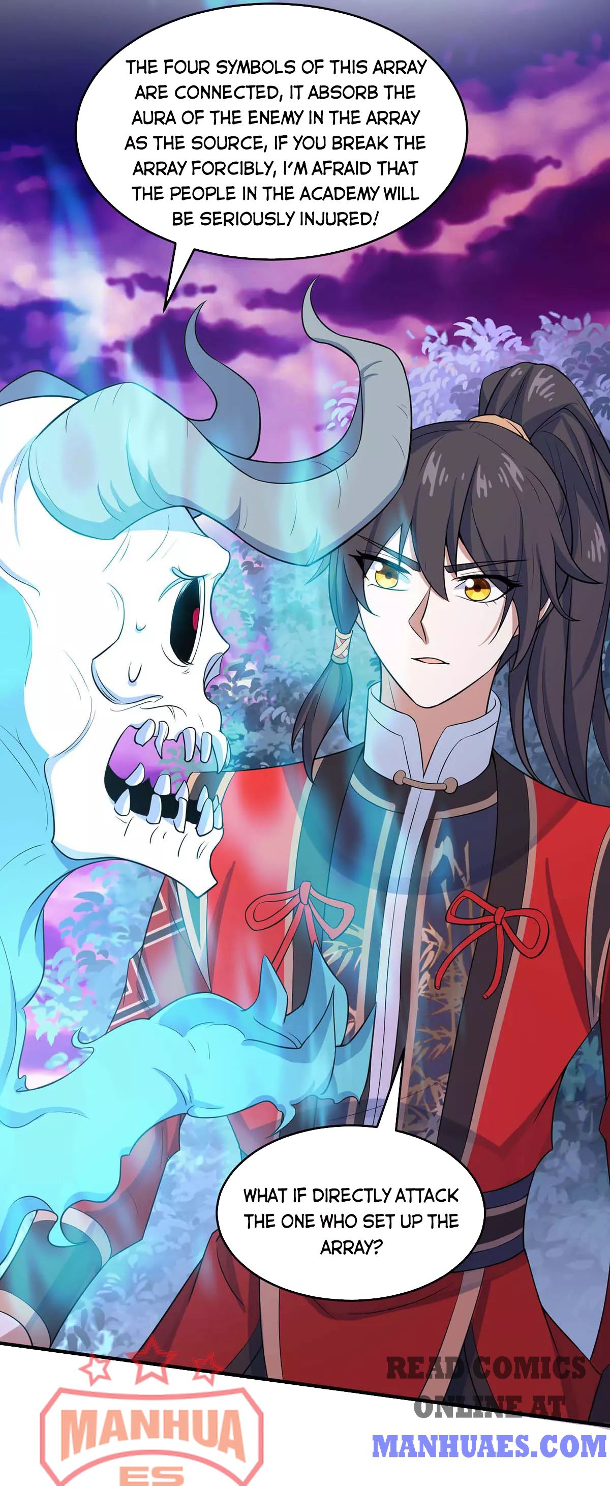 Return of Immortal Emperor chapter 126 - page 25