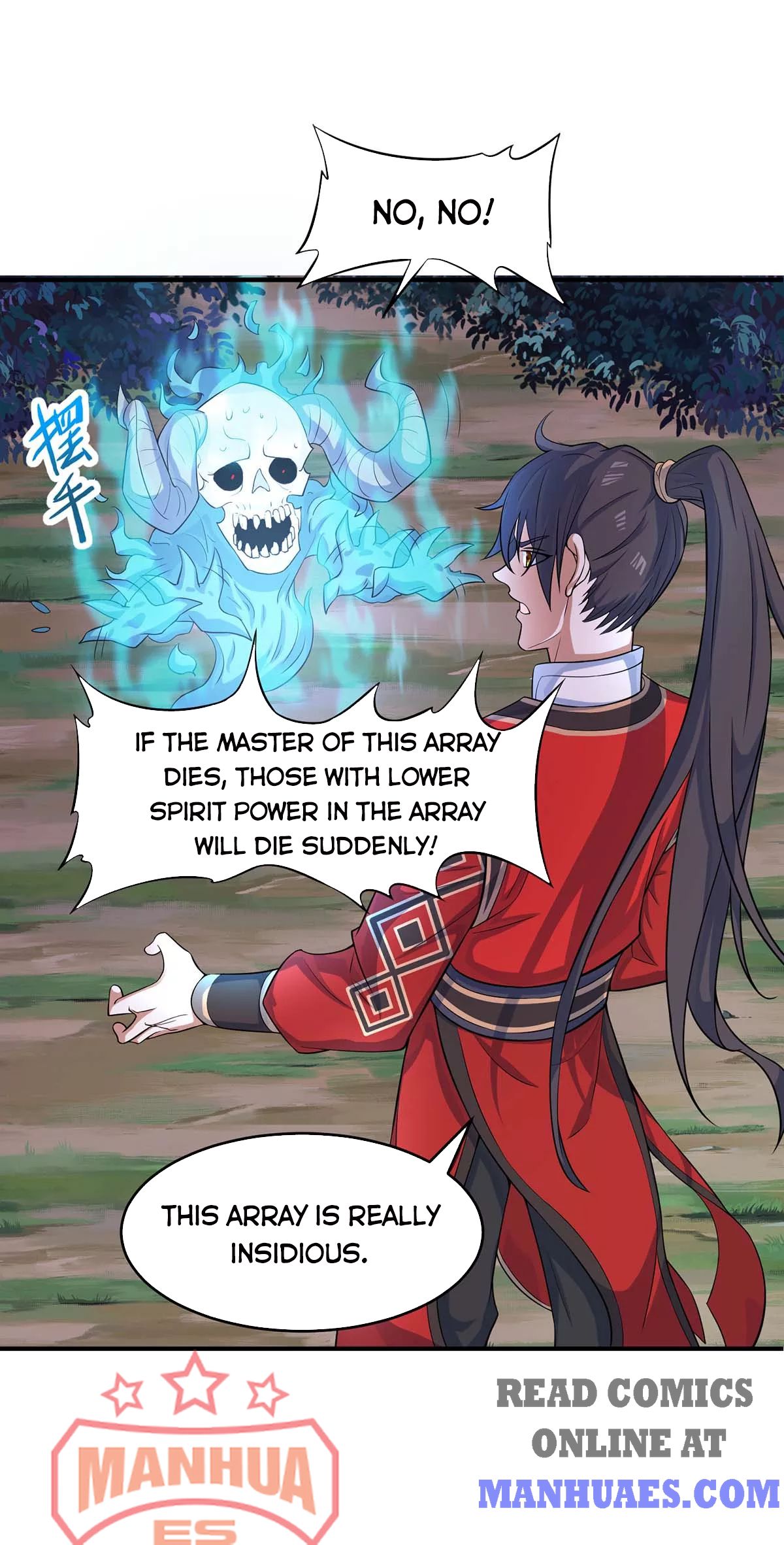 Return of Immortal Emperor chapter 126 - page 26
