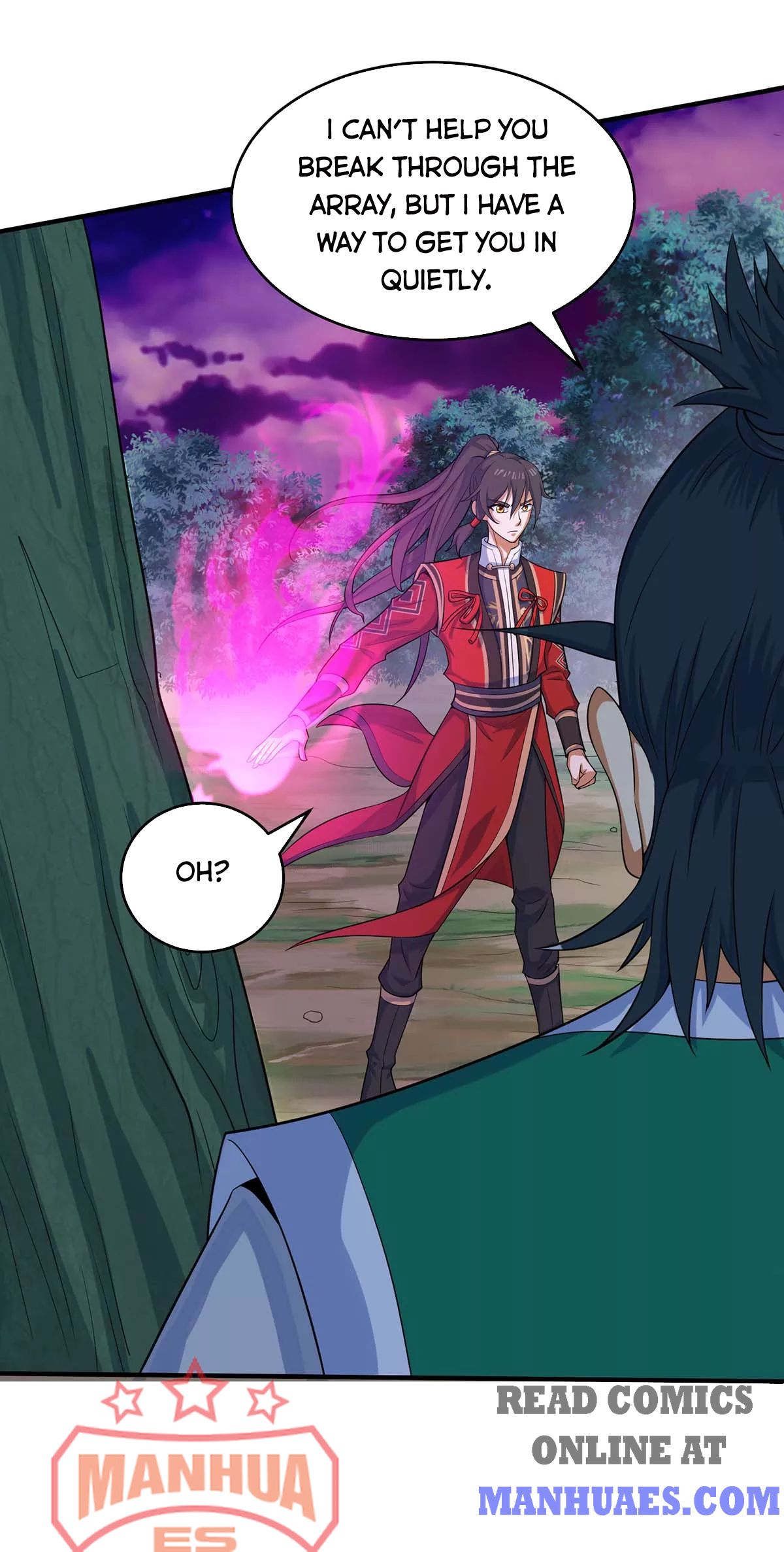 Return of Immortal Emperor chapter 126 - page 28