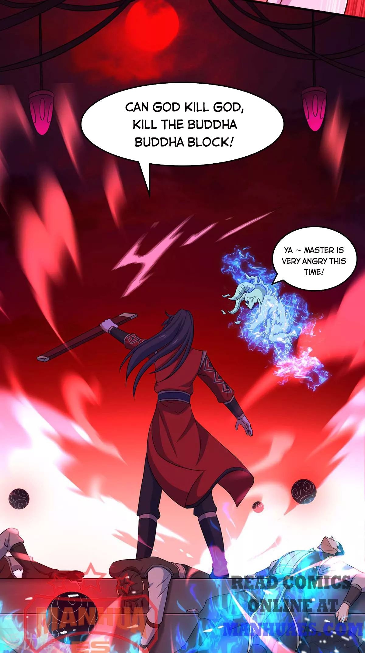 Return of Immortal Emperor chapter 126 - page 3