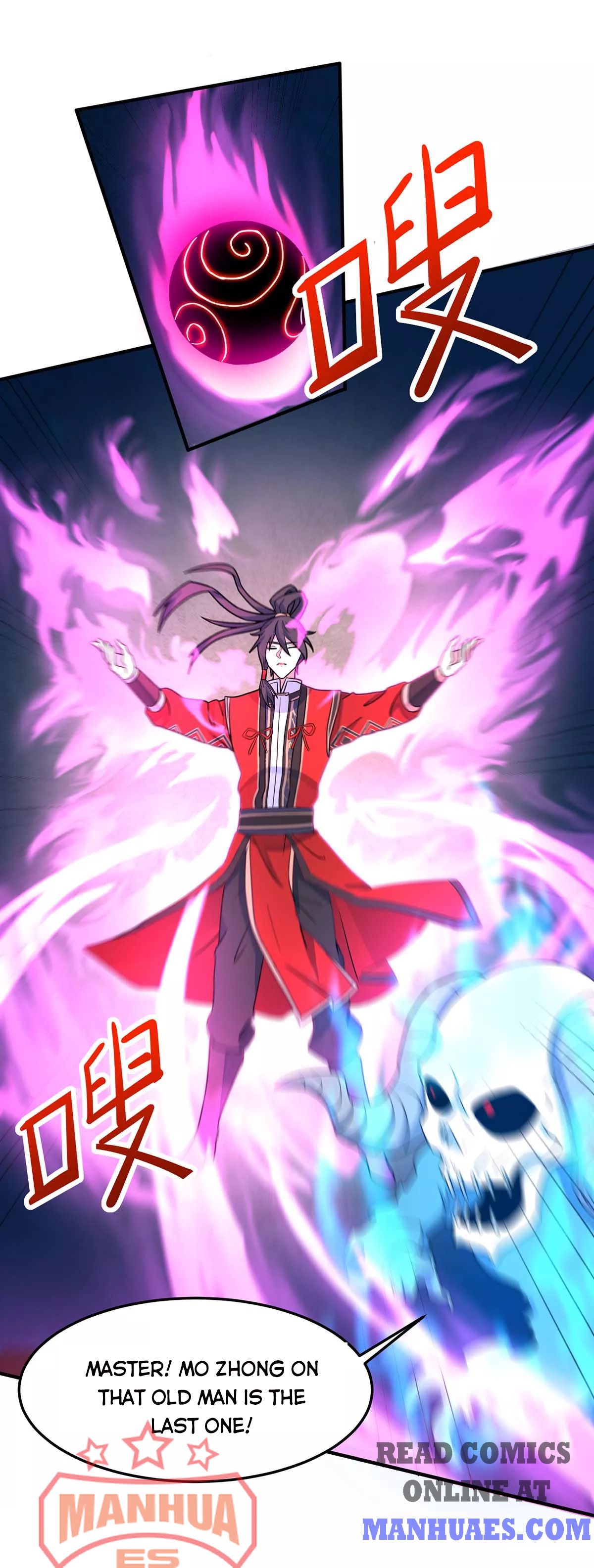 Return of Immortal Emperor chapter 126 - page 5