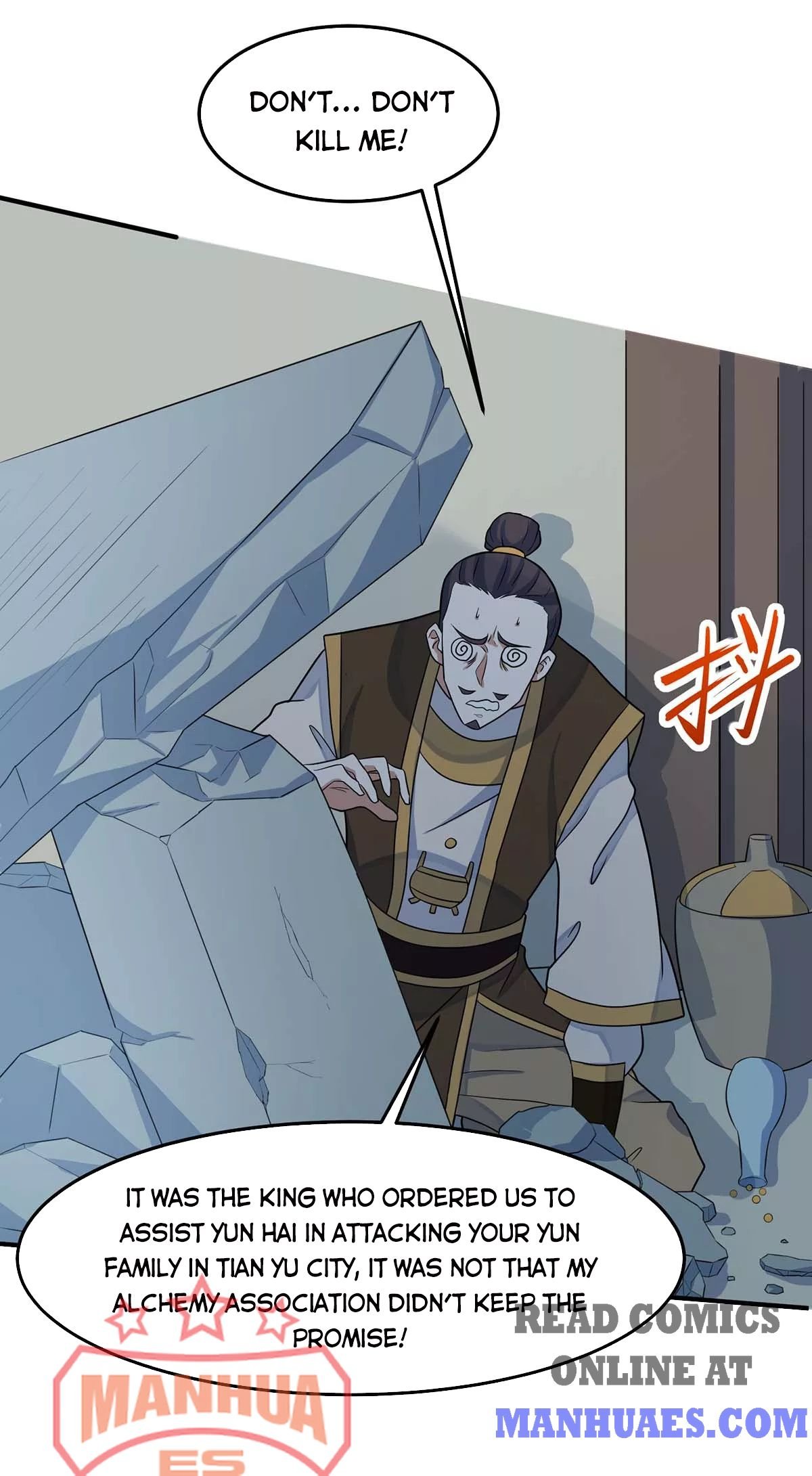 Return of Immortal Emperor chapter 126 - page 6