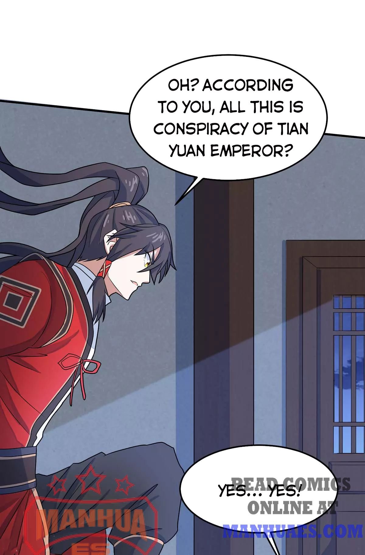 Return of Immortal Emperor chapter 126 - page 7