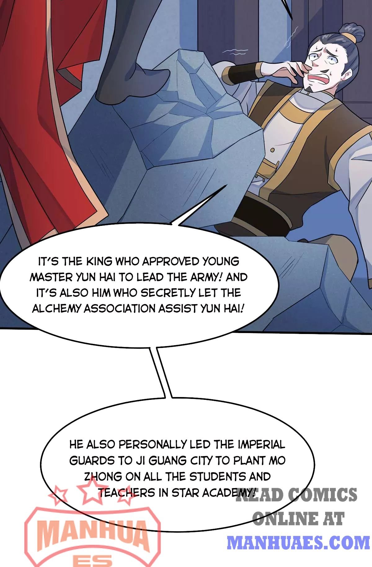 Return of Immortal Emperor chapter 126 - page 8