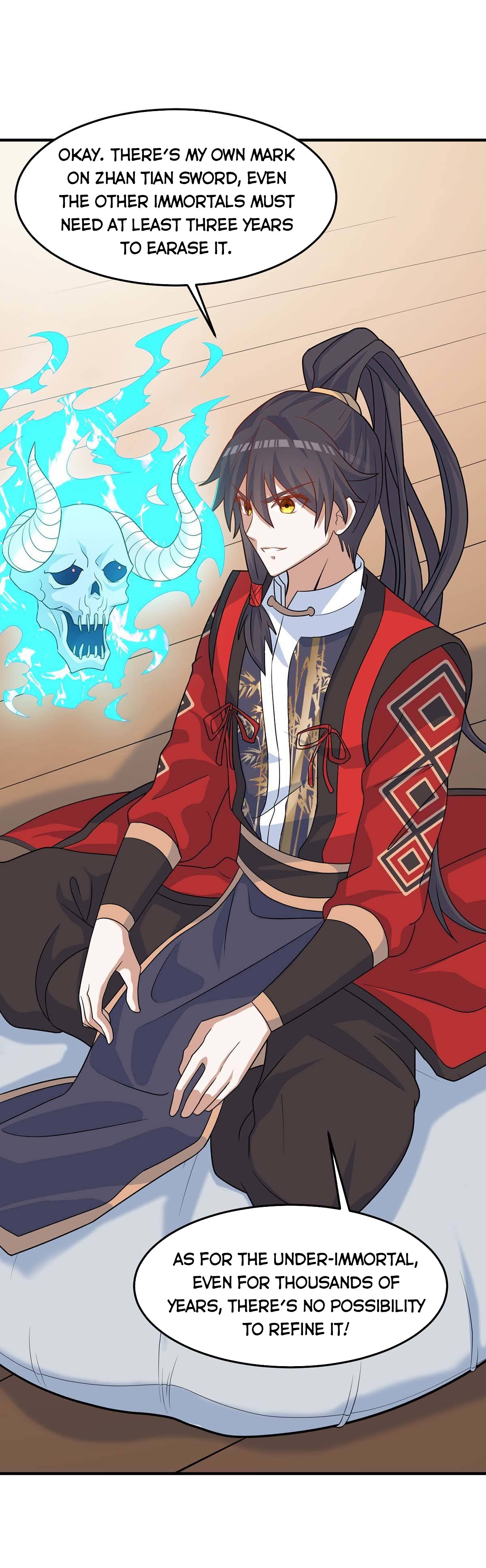 Return of Immortal Emperor chapter 111 - page 11