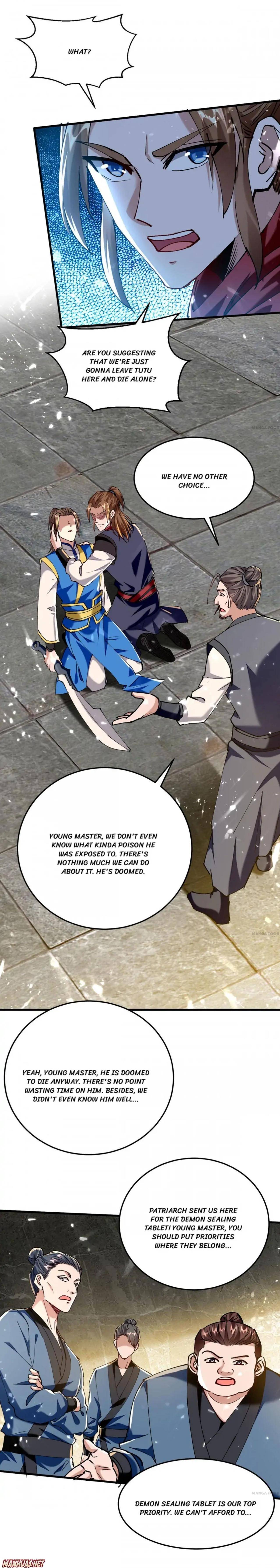 Return of Immortal Emperor chapter 303 - page 4