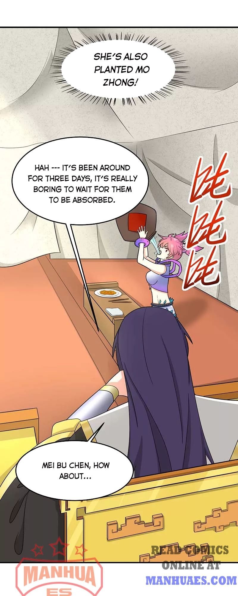 Return of Immortal Emperor chapter 127 - page 11
