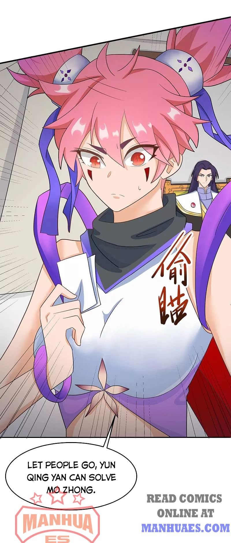 Return of Immortal Emperor chapter 127 - page 20