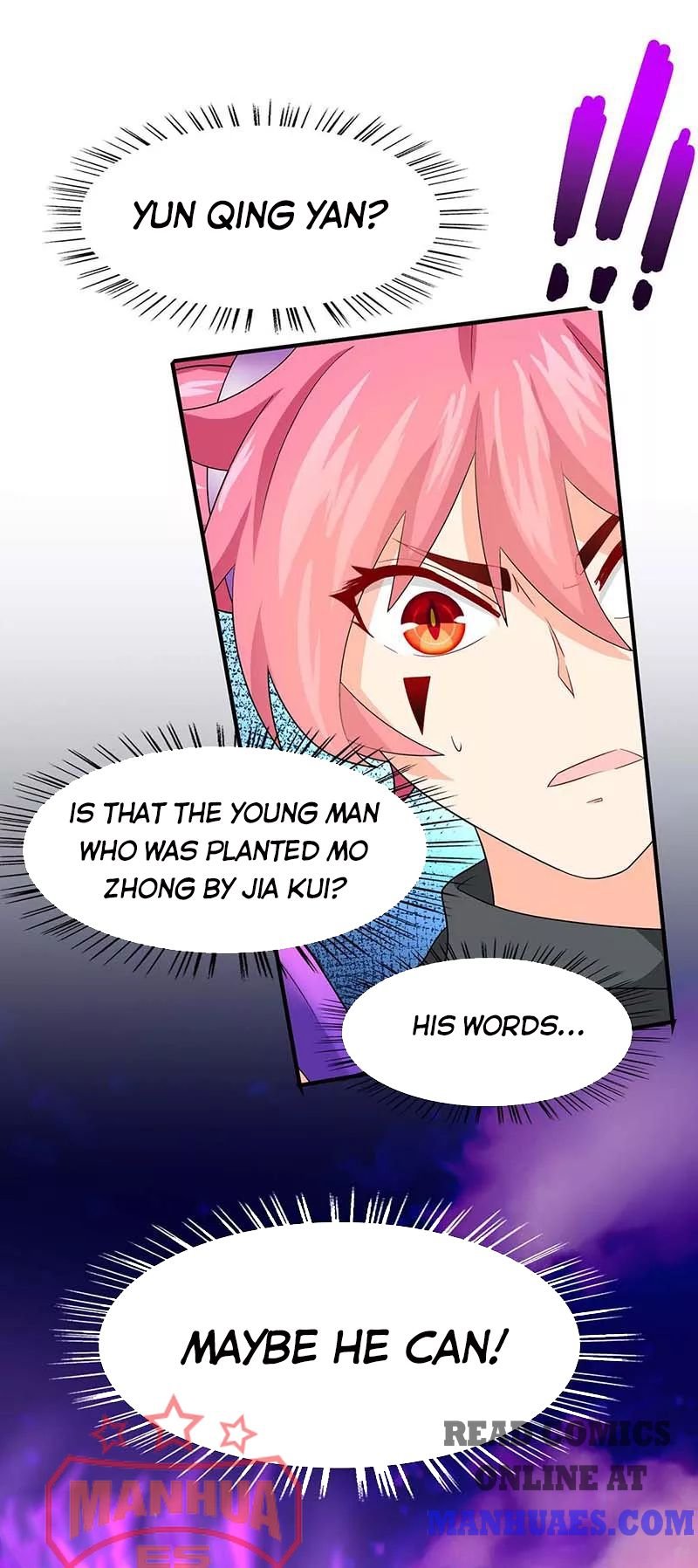 Return of Immortal Emperor chapter 127 - page 21