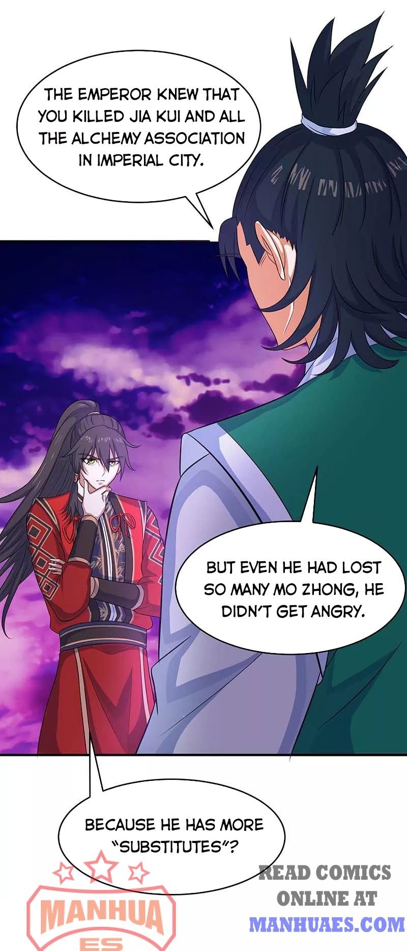 Return of Immortal Emperor chapter 127 - page 7