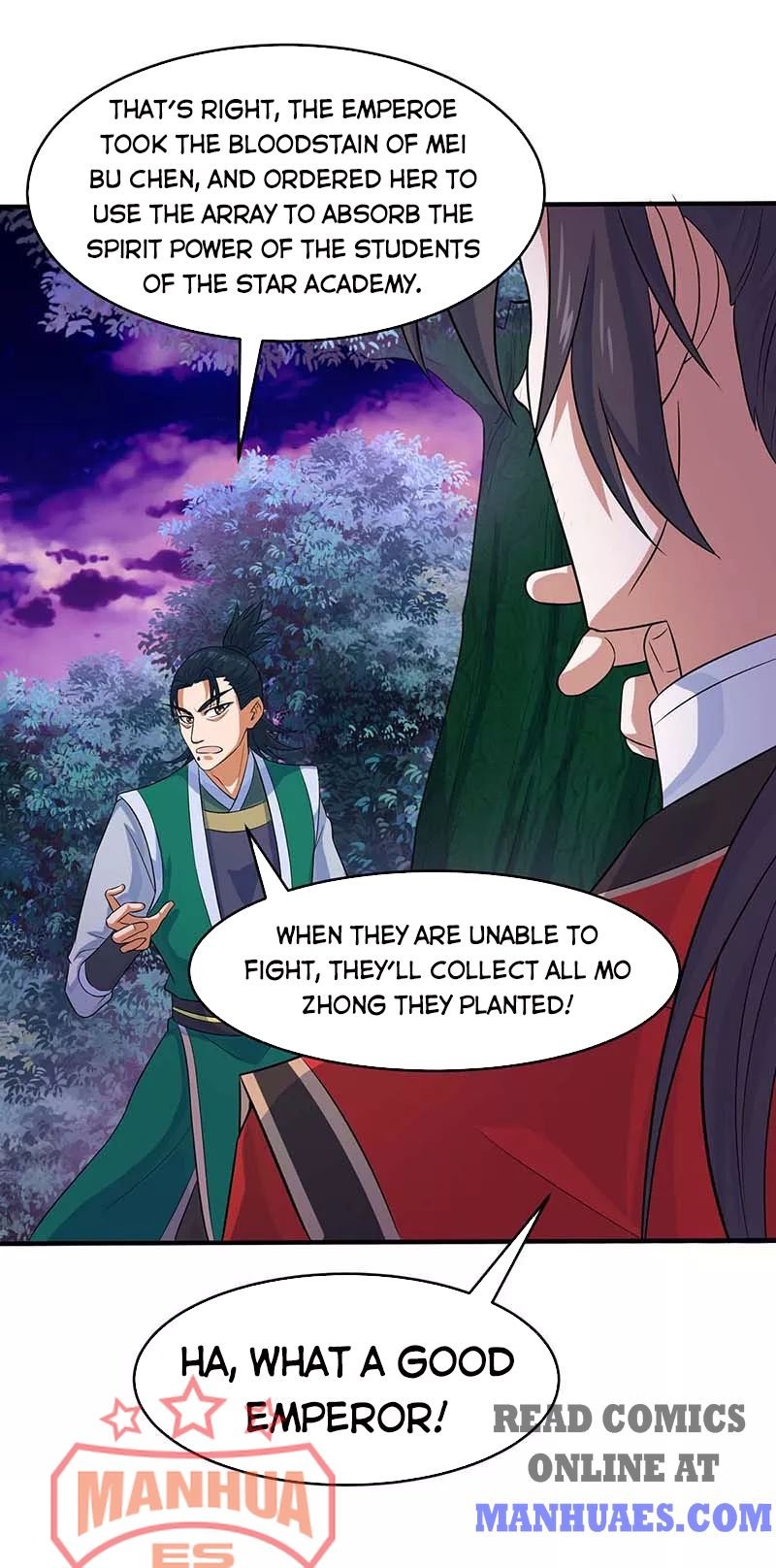 Return of Immortal Emperor chapter 127 - page 8