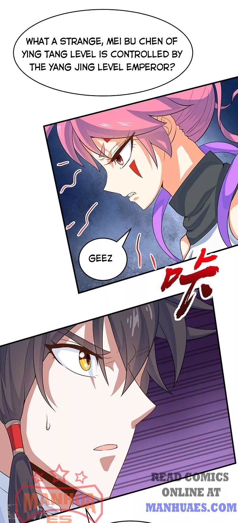 Return of Immortal Emperor chapter 127 - page 9