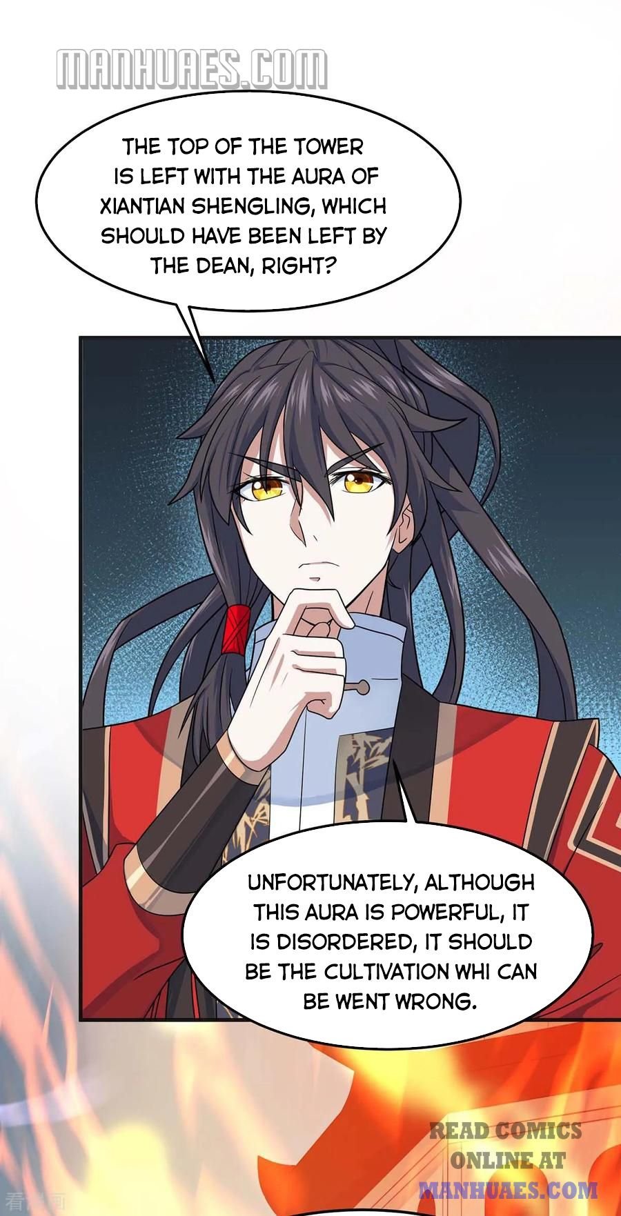 Return of Immortal Emperor chapter 112 - page 11