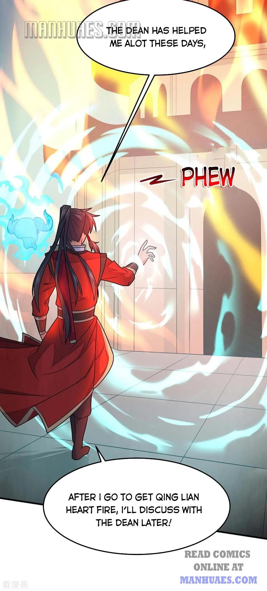 Return of Immortal Emperor chapter 112 - page 12