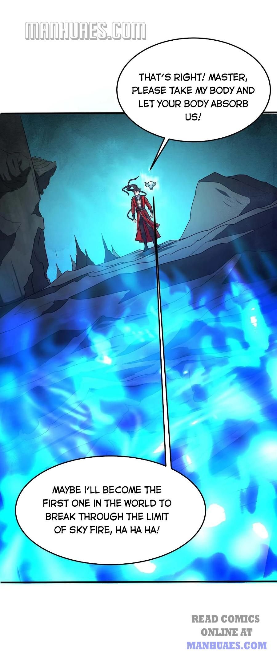Return of Immortal Emperor chapter 112 - page 20