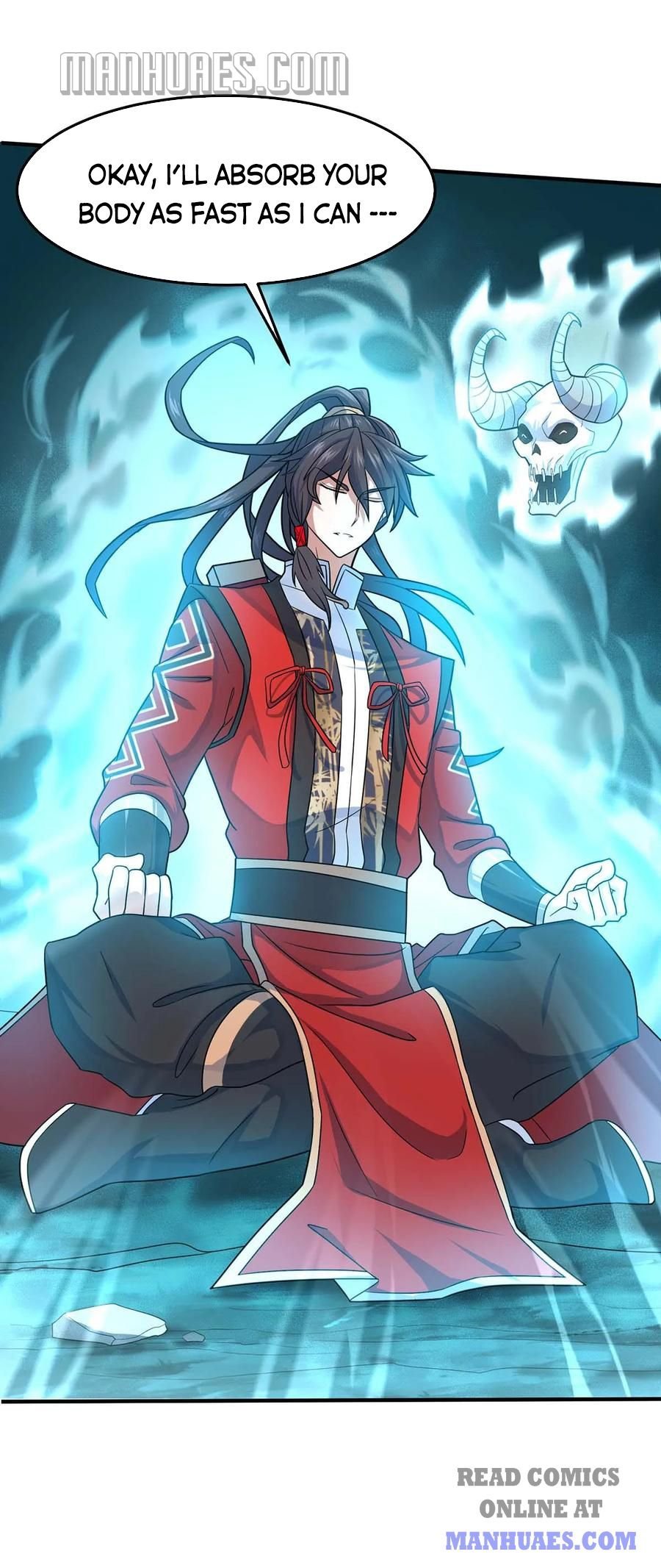 Return of Immortal Emperor chapter 112 - page 21