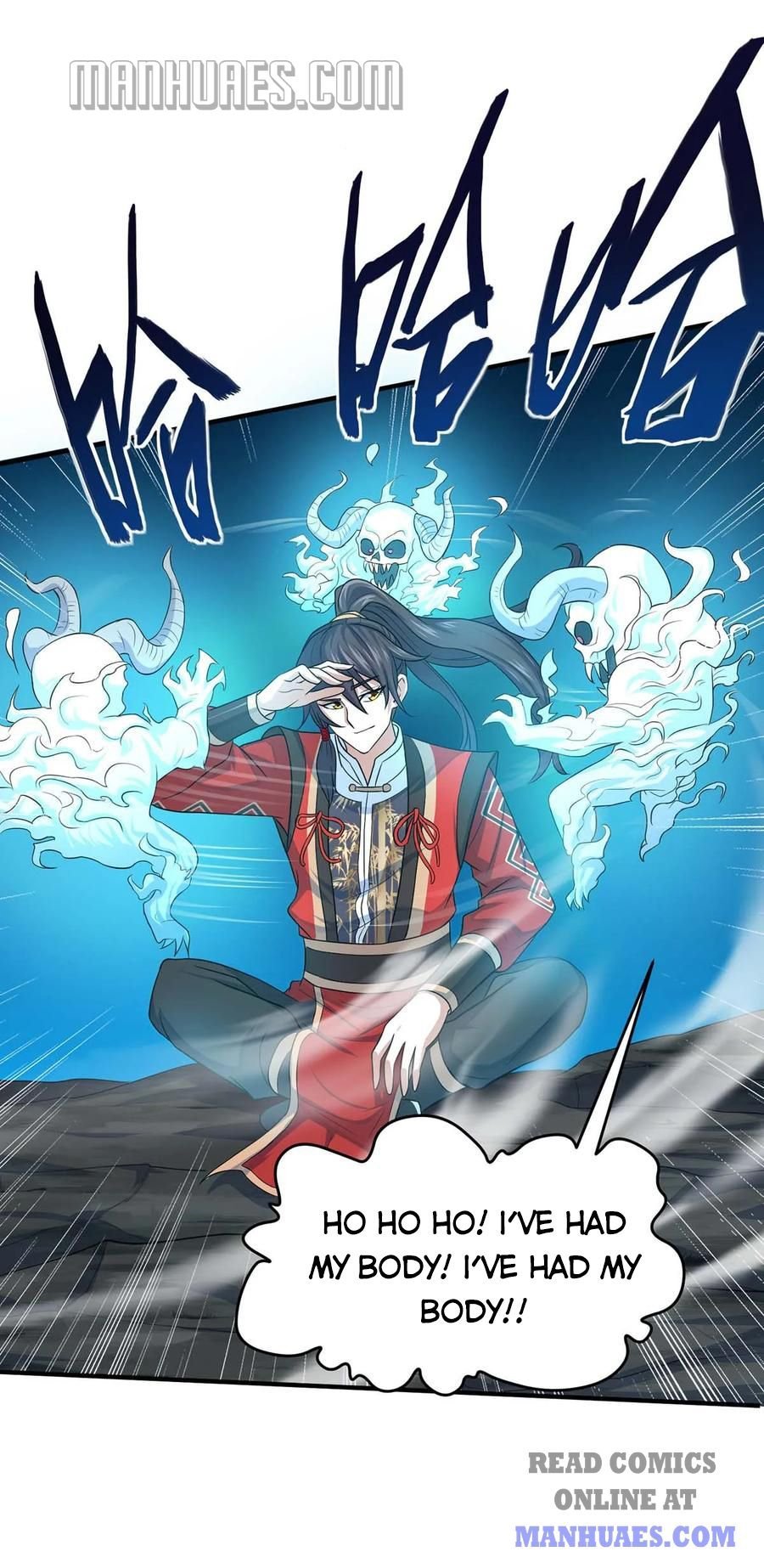 Return of Immortal Emperor chapter 112 - page 26