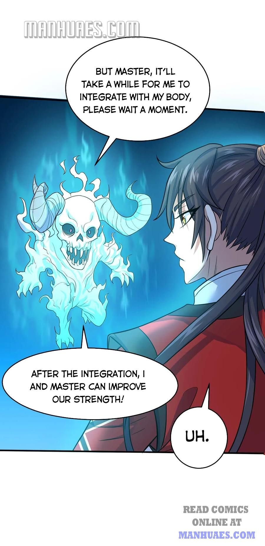 Return of Immortal Emperor chapter 112 - page 27